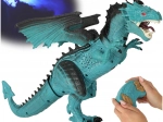 Zábavná interaktívna hračka Dinosaurus Drak na diaľkové ovládanie