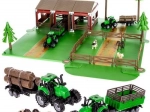 Farma s traktorom a zvieratkami - 102 kusov
