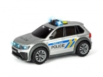 Policajné auto VW Tiguan R-Line česká verzia 1:18 so svetlom a zvukom