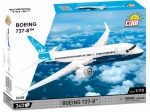 stavebnica lietadla boeing 737-8 od cobi