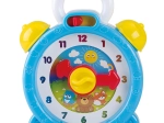 Hrací budík na naťahovanie 18x22 cm