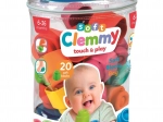 Mäkké Clemmy kocky v plastovej taške
