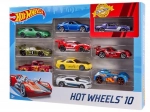 Angličáky Hot Wheels 10-Pack