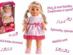 Bábika Natálka chodí a spieva 42 cm