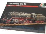 Plastikový model lokomotívy BR 41