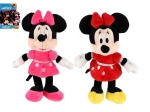 Plyšová Minnie Mouse - 1 kus