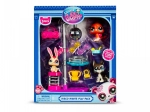 Littlest Pet Shop Disco Nights – sada figúrok s 3 zvieratkami