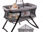 Lulilo Vojago cestovná detská postieľka a kolíska 2v1