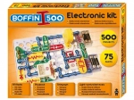 Elektronická stavebnica BOFFIN I 500