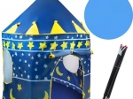 Detský stan – modrý hrad do domu aj na záhradu