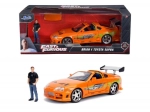 Rýchlo a zbesilo Toyota Supra 1995 1:24 s figúrkou Briana O’Connera