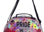 Detská kabelka v tvare srdca Pride 25 cm