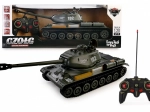 RC tank so svetlami a zvukmi