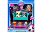 littlest pet shop set svačinka s mačičkami – herný balíček
