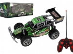 Rýchlostné RC Auto Buggy 27 MHz Zelená
