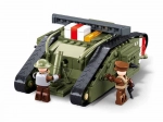 Sluban Army Tank z druhej svetovej vojny