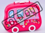 Kozmetický kufrík MAC TOYS pre malé parádnice