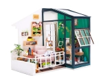 Balkón snov - DIY miniatúrny domček