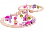 Drevená vláčkodráha Osem princezien Bigjigs Rail