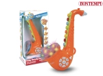 Detský plastový saxofón Bontempi