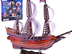 3D puzzle loď Golden Hind, 108 dielikov