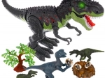 Interaktívny T-Rex dinosaurus so svetelnými a zvukovými efektmi