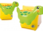 Nafukovacie rukávniky s dinosaurom 23 × 20 cm pre deti 3–6 rokov