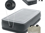 Nafukovacia matrac pre jedného 191 × 99 cm s elektrickou pumpou Intex Deluxe
