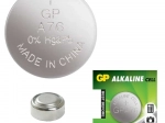 Alkalické gombíkové batérie GP 1,5 V - 1 ks