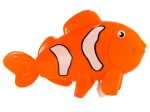 Natahovacia kúpeľová hračka – oranžová rybka
