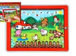 Tablet Moje prvé zvieratká – farma pre najmenších so svetlom a zvukmi