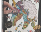 Drevené Puzzle Jednorožec 137 Dielikov