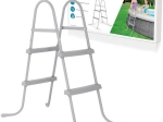 Bestway kovový rebrík do bazéna 84 cm