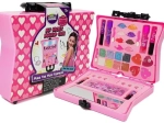 Kozmetická sada pre dievčatá s očnými tieňmi a lakmi na nechty