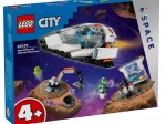 LEGO City vesmírna loď a prieskum asteroidu