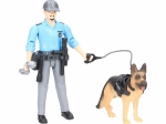 Bruder Bworld policajt so psom