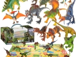 Veľký dinosauří set XXL s hernou podložkou Prehistorický svet WOOPIE