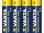Alkalické batérie VARTA Industrial Pro AA, 4 ks
