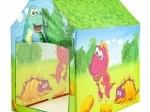 Detský stan dinosauří domček s loptičkami IPLAY