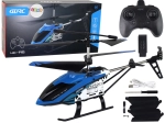 Hliníkový RC vrtuľník 2.4G modrý s výdržou letu 15 minút
