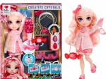 Bábika RAINBOW HIGH Bella Parker Creative Crystals s kreatívnym kryštálovým setom