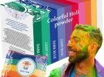 Farebný holi prášok – sada 10×100 g