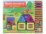 Magnetická stavebnica 48 ks