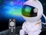 Astronautský projektor hviezdnej oblohy s diaľkovým ovládaním