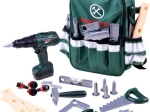 Detský batoh s náradím a vŕtačkou