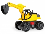 Lena bager žlto‑čierny plastový bager pre deti