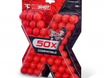 X-Shot FaZe náhradné penové guľôčky 50 ks