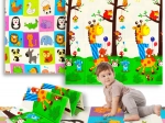 Humbi obojstranná skladacia penová podložka XPE 200 × 180 × 1 cm