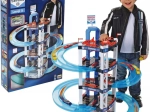 Garážový parkovací dom XXL BOSCH Service 5 poschodí 85 cm od Klein + 2 autíčka