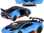 Kovový model LAMBORGHINI Huracán STO 1:32 so zvukom a svetlom